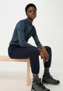 Hessnatur OUTDOOR - Jogginghose - Marine -Hosen Elegante Boutique 8a0cc7d91e4344c1967b3131cf6924ae
