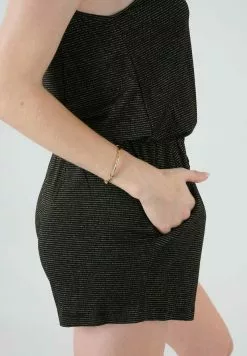 Deeluxe JALIA - Jumpsuit - Black -Hosen Elegante Boutique 8a1d40c9fd6e4aeda348a2036a233705