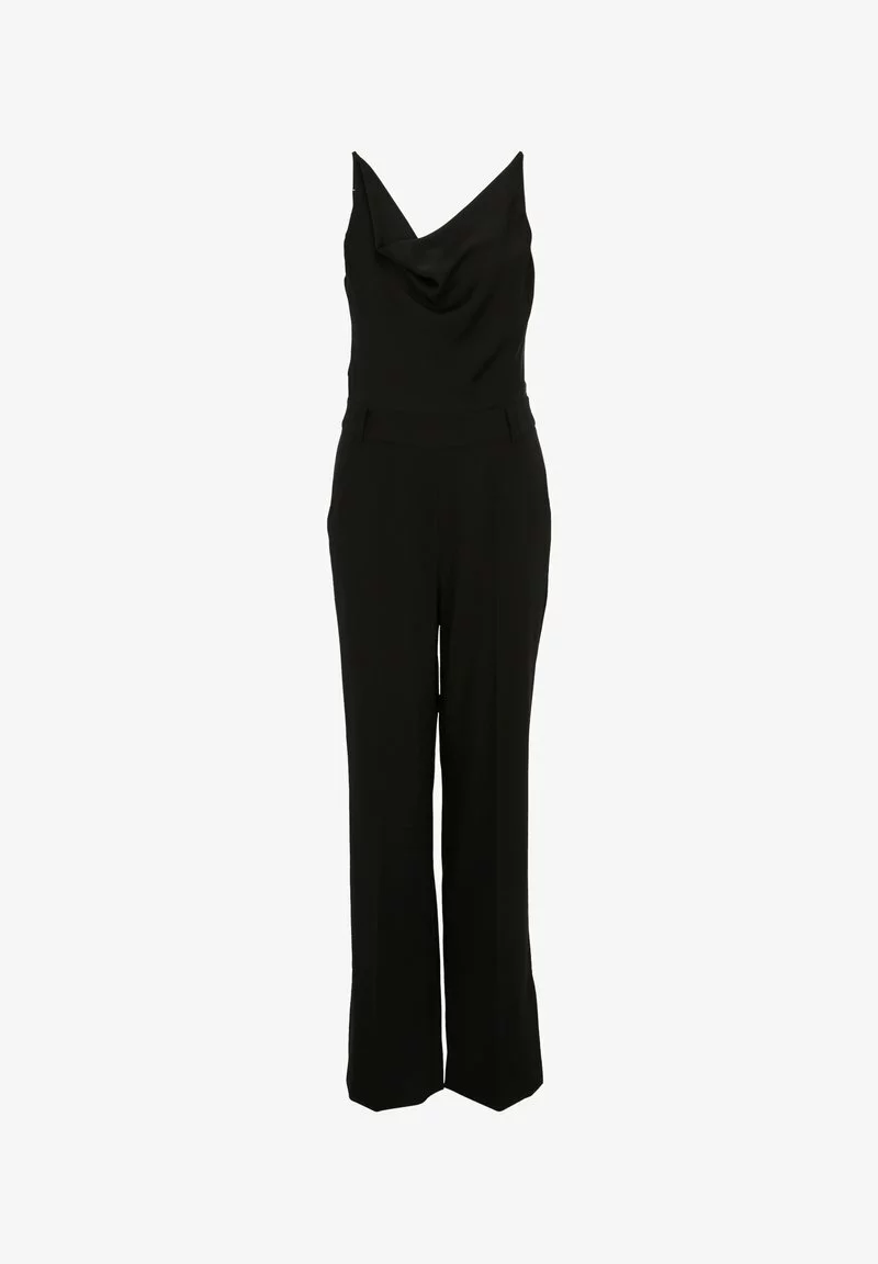 Vera Mont MIT WASSERFALLAUSSCHNITT - Jumpsuit - Schwarz 5 Vera Mont MIT WASSERFALLAUSSCHNITT - Jumpsuit - Schwarz - Image 5