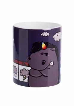 Pummeleinhorn PUMMEL FRIENDS TASSE GRUMMELEINHORN - HEUTE IST NICHT MEIN TAG - 320ml - Trinkflasche - Weiß -Hosen Elegante Boutique 8ad8f1fc5fc8479ab09bc9bf29aa6190