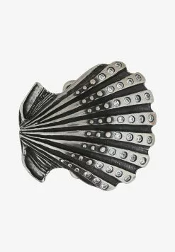 Rettungsring By Showroom 019° MUSCHEL-WECHSELSCHLIESSE - Sonstige Accessoires - Silber