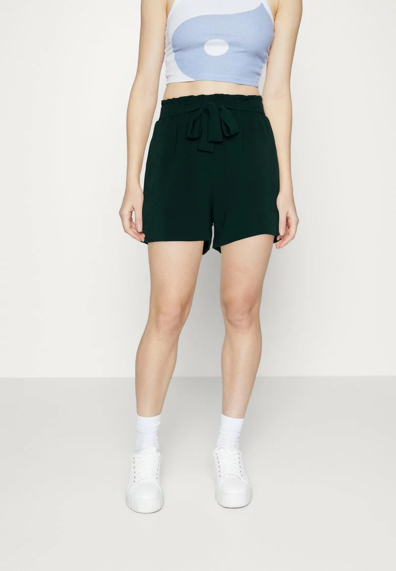 ONLY ONLMETTE PAPERBAG - Shorts - Ponderosa Pine 1 ONLY ONLMETTE PAPERBAG - Shorts - Ponderosa Pine