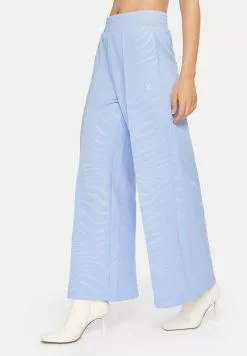 Cardio Bunny VIBE - Stoffhose - Blue -Hosen Elegante Boutique 8b2d9c2594d447328af39328b0569d93 1