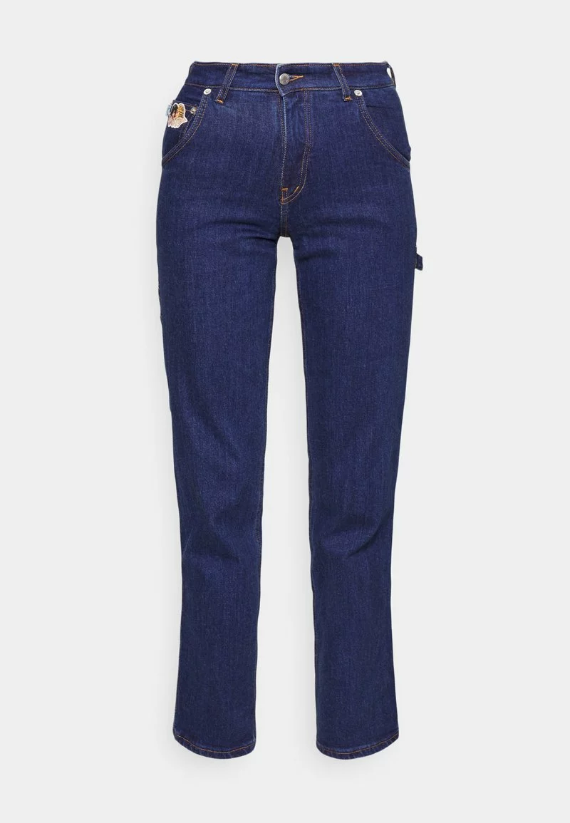 FIORUCCI FLORA CARPENTER - Jeans Straight Leg - Blue 6 FIORUCCI FLORA CARPENTER - Jeans Straight Leg - Blue - Image 6