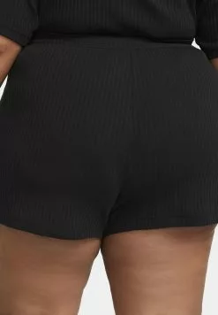 Nike Sportswear W NSW HR - Shorts - Black/white -Hosen Elegante Boutique 8bafa42cc77d403aa6813aa11e580e77