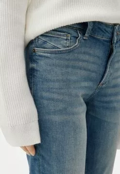 QS By S.Oliver CATIE - Jeans Slim Fit - Dunkelblau -Hosen Elegante Boutique 8c688e2c84c0407f9c0b9dc15a8b454d