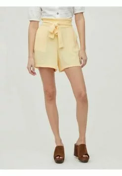 Vila VIRASHA HWRX - Shorts - Golden Haze