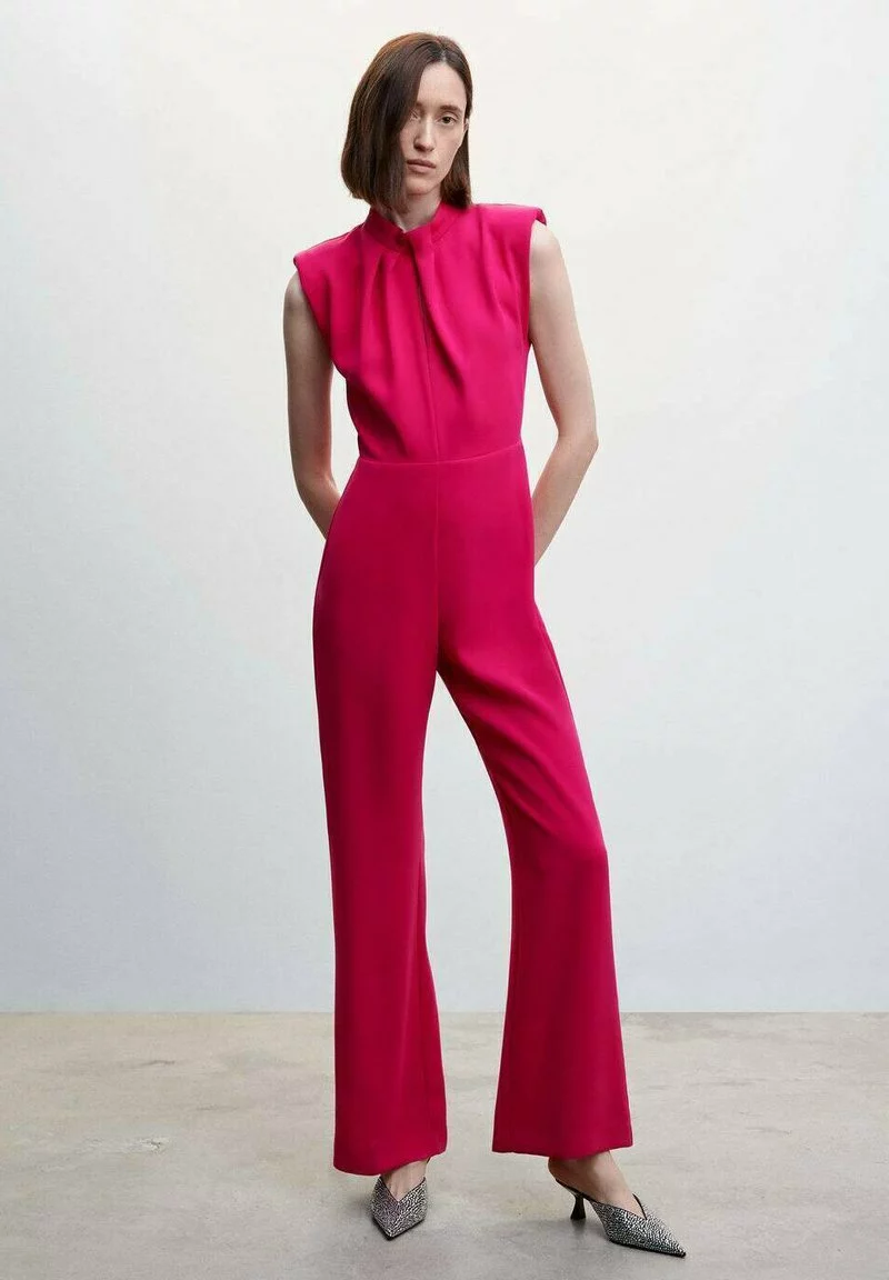 Mango DELFINA - Jumpsuit - Fuchsia 2 Mango DELFINA - Jumpsuit - Fuchsia - Image 2