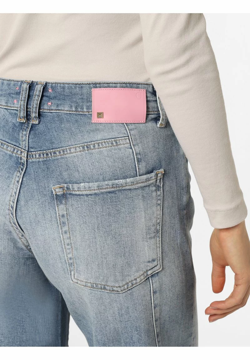 CAMBIO CHRISTIE - Jeans Relaxed Fit - Medium Stone 3 CAMBIO CHRISTIE - Jeans Relaxed Fit - Medium Stone - Image 3