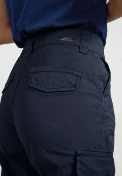 Mos Mosh MADISANE PAPER PANT - Cargohose - Navy 11 Mos Mosh MADISANE PAPER PANT - Cargohose - Navy -Hosen Elegante Boutique 8d964d1d59ac401b9c3799f519790e9b