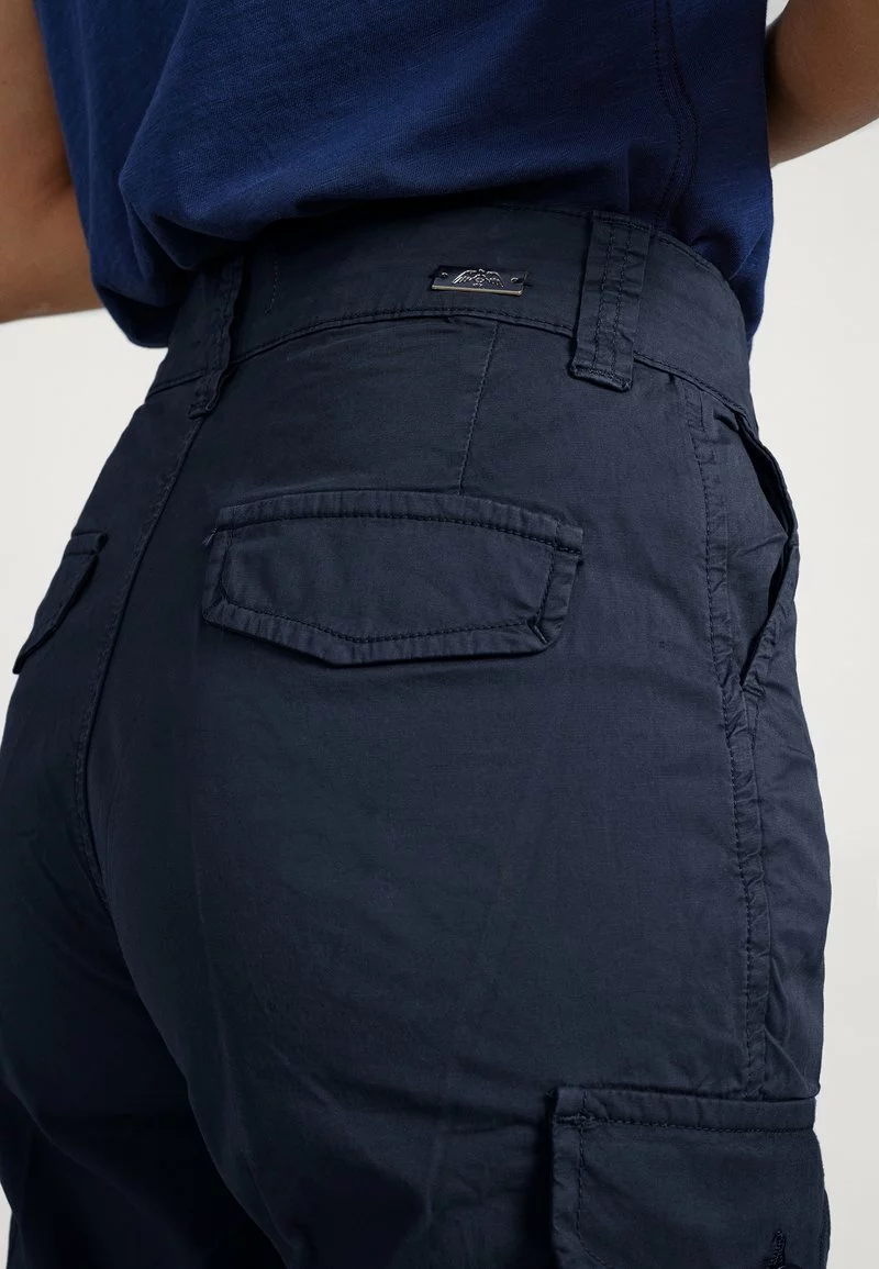 Mos Mosh MADISANE PAPER PANT - Cargohose - Navy 6 Mos Mosh MADISANE PAPER PANT - Cargohose - Navy - Image 6