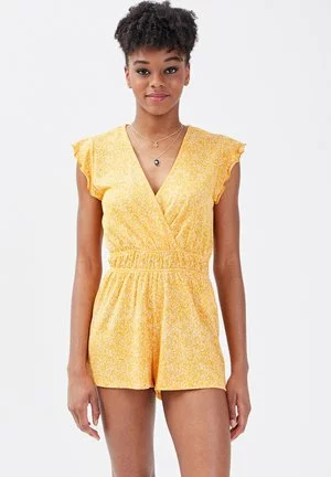 CACHE CACHE Jumpsuit - Rouge Fluo 3 CACHE CACHE Jumpsuit - Rouge Fluo - Image 3