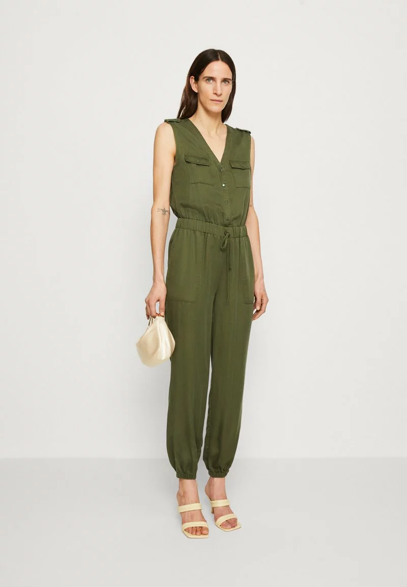Naf Naf ELINA - Jumpsuit - Marais 2 Naf Naf ELINA - Jumpsuit - Marais - Image 2