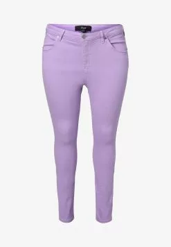 Zizzi HOCHTAILLIERTE AMY - Jeans Skinny Fit - Lavender 9 Zizzi HOCHTAILLIERTE AMY - Jeans Skinny Fit - Lavender -Hosen Elegante Boutique 8e8dbaea2cc84f76ba0f556a4c6d3086