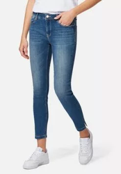 Mavi ADRIANA - Jeans Skinny Fit - Mid Denim -Hosen Elegante Boutique 8f003ffdffdc47ea93b6d5e112928b4d