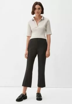 S.Oliver BLACK LABEL Stoffhose - Schwarz -Hosen Elegante Boutique 8f1584181c384eabae87c8dd7dd44e3a