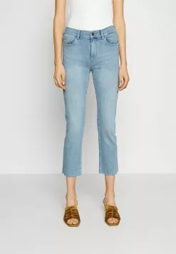 DL1961 MARA STRAIGHT MID RISE - Jeans Slim Fit - Blue Bay -Hosen Elegante Boutique 8f5a86600d884838809eaa86163c10e6 1