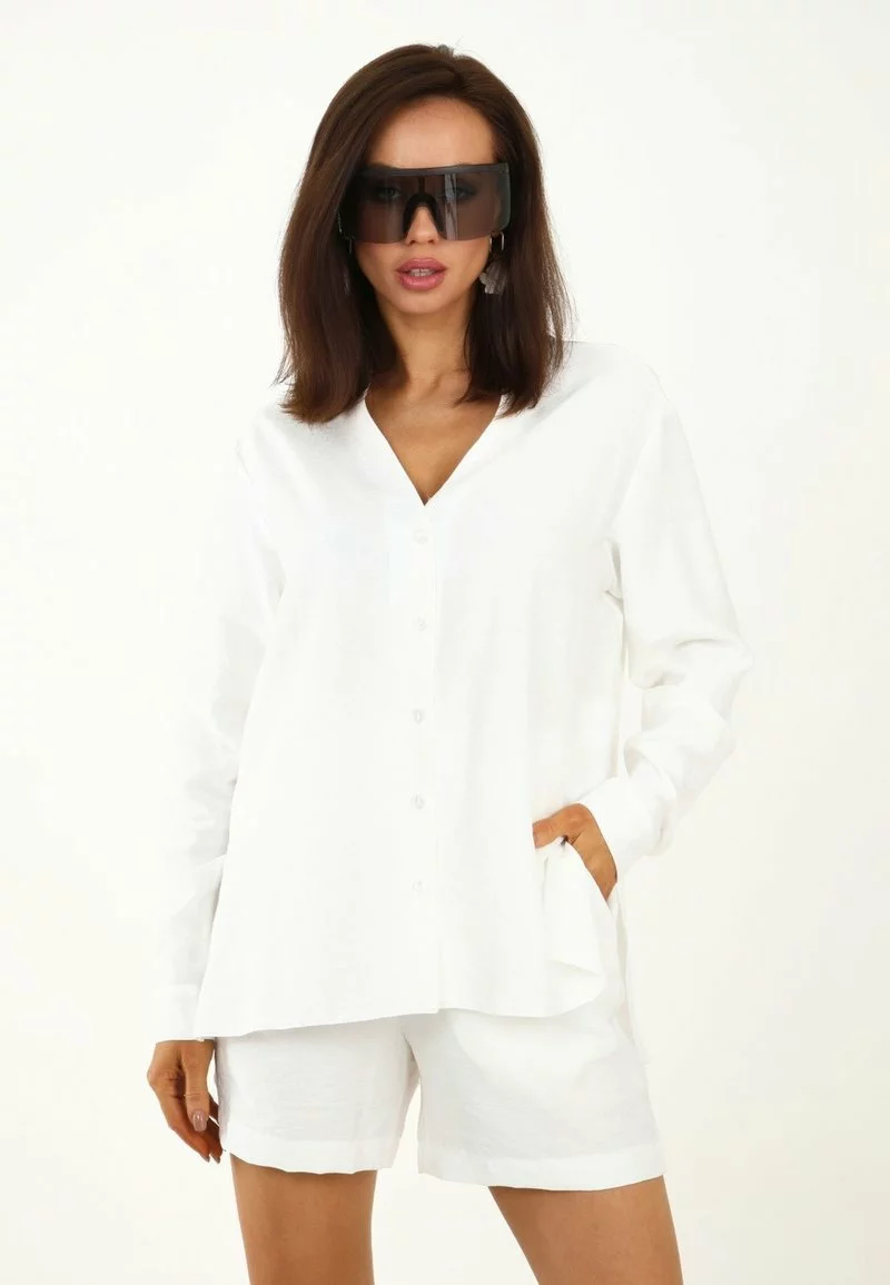 Awesome Apparel Shorts - White 1 Awesome Apparel Shorts - White