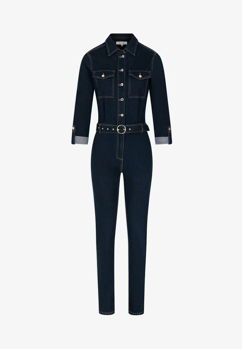 MORGAN Jumpsuit - Blue Denim 5 MORGAN Jumpsuit - Blue Denim - Image 5