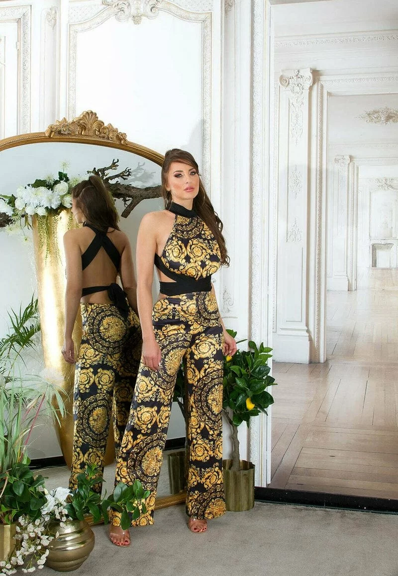 Koucla RÜCKENFREI - Jumpsuit - Schwarz 4 Koucla RÜCKENFREI - Jumpsuit - Schwarz - Image 4