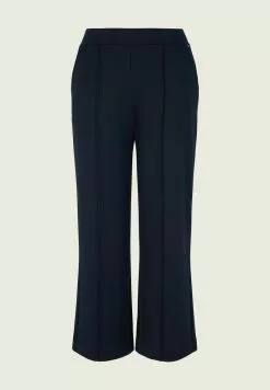 TOM TAILOR Denim CULOTTE MIT FALTENLEGUNG - Stoffhose - Sky Captain Blue 11 TOM TAILOR Denim CULOTTE MIT FALTENLEGUNG - Stoffhose - Sky Captain Blue -Hosen Elegante Boutique 90608dc2d7e0491b984ba17682e6dc81