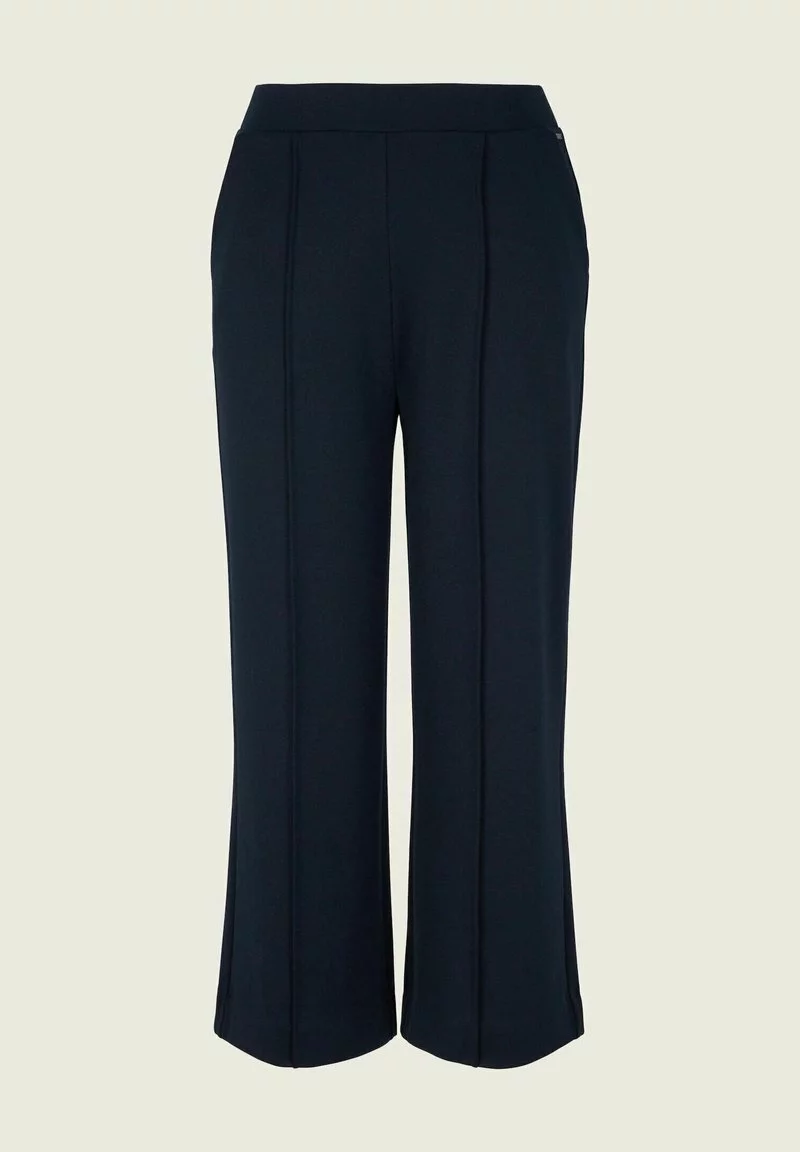 TOM TAILOR Denim CULOTTE MIT FALTENLEGUNG - Stoffhose - Sky Captain Blue 6 TOM TAILOR Denim CULOTTE MIT FALTENLEGUNG - Stoffhose - Sky Captain Blue - Image 6