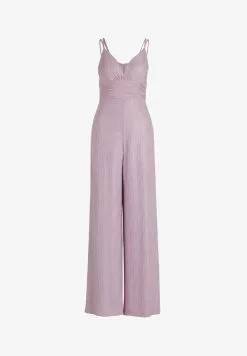 Vera Mont MIT GLANZEFFEKT - Jumpsuit - Violett
