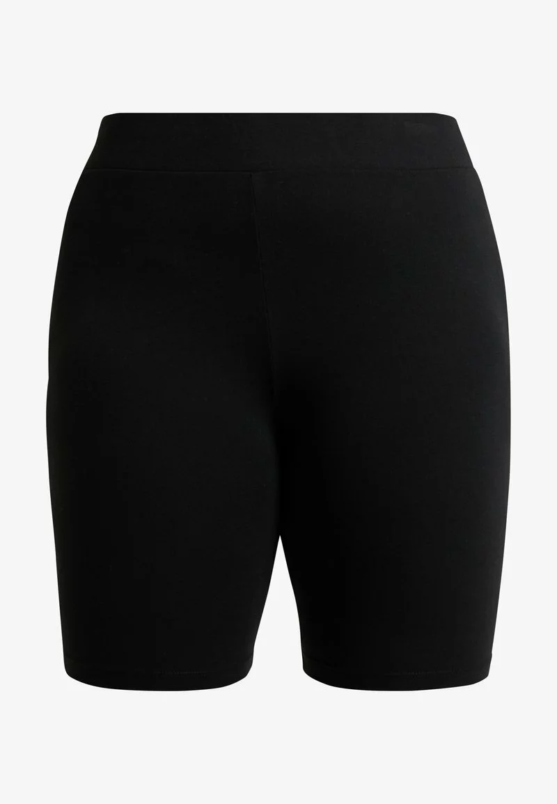ONLY CARMAKOMA CARTIME - Shorts - Black 4 ONLY CARMAKOMA CARTIME - Shorts - Black - Image 4