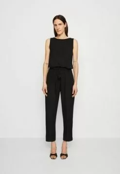 MORE&MORE Jumpsuit - Schwarz -Hosen Elegante Boutique 93199f38dd5749618b4dc9f1bea27231