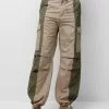 PULL & BEAR Cargohose - Beige