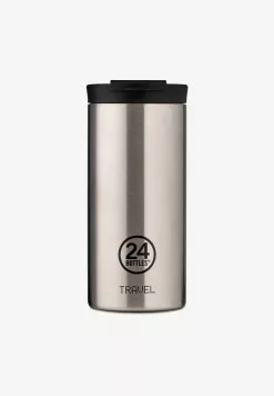 24Bottles TRAVEL TUMBLER BASIC 600M - Sonstige Accessoires - Tuxedo Black 10 24Bottles TRAVEL TUMBLER BASIC 600M - Sonstige Accessoires - Tuxedo Black -Hosen Elegante Boutique 936e316f591e4508ab300ec19b0ab06f