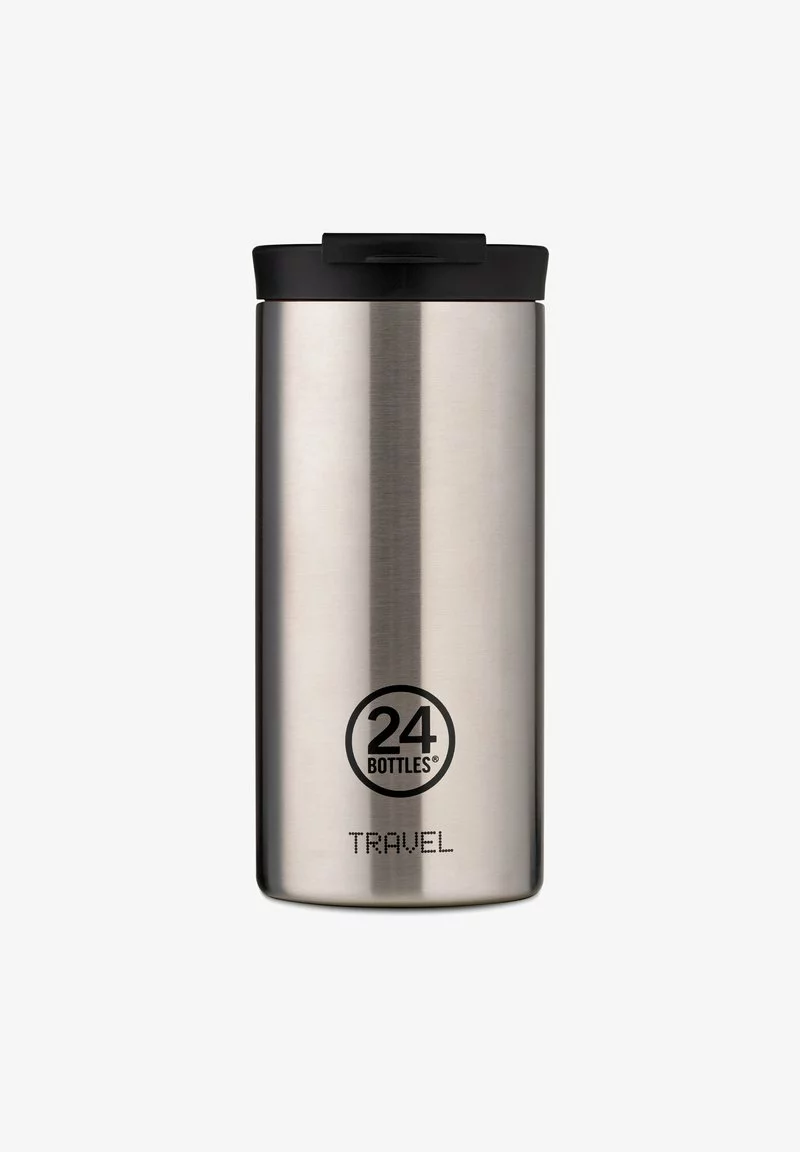 24Bottles TRAVEL TUMBLER BASIC 600M - Sonstige Accessoires - Tuxedo Black 5 24Bottles TRAVEL TUMBLER BASIC 600M - Sonstige Accessoires - Tuxedo Black - Image 5