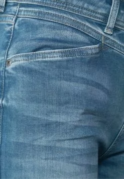 STREET ONE CASUAL FIT CULOTTE - Jeans Relaxed Fit - Sky Blue Wash 10 STREET ONE CASUAL FIT CULOTTE - Jeans Relaxed Fit - Sky Blue Wash -Hosen Elegante Boutique 9394d485f9164abc8d3c5bb004b4b85e