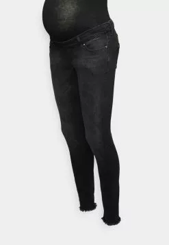 ONLY MATERNITY OLMBLUSH MID REABOX - Jeans Skinny Fit - Black 10 ONLY MATERNITY OLMBLUSH MID REABOX - Jeans Skinny Fit - Black -Hosen Elegante Boutique 93d1b12544474d80a3e4b6c54fd3cb46