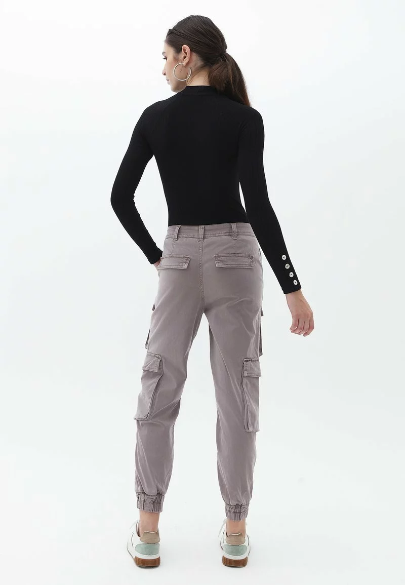 Oxxo Cargohose - Antik Mocha Meringue 3 Oxxo Cargohose - Antik Mocha Meringue - Image 3