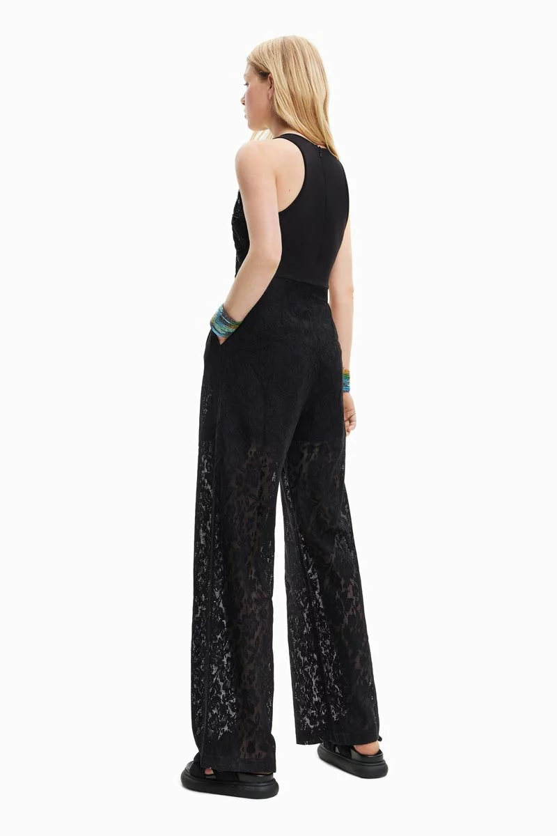Desigual LUA - Jumpsuit - Black 3 Desigual LUA - Jumpsuit - Black - Image 3