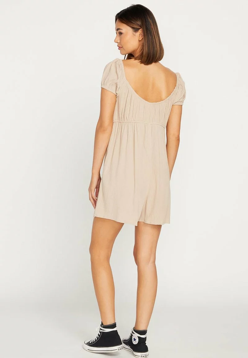 Volcom MOONBLAST - Jumpsuit - Taupe 3 Volcom MOONBLAST - Jumpsuit - Taupe - Image 3