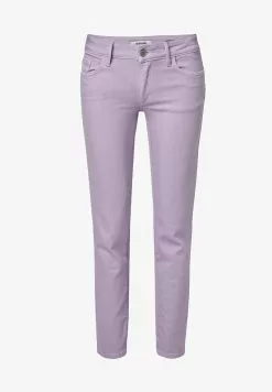 Salsa Jeans PUSH UP CROPPED - Jeans Skinny Fit - Rosa -Hosen Elegante Boutique 943e0f1a0e0149ff8f93b7afb09da468