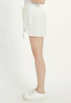 ORGANICATION Shorts - Off White 8 ORGANICATION Shorts - Off White -Hosen Elegante Boutique 9490bd45fad14db0bc8f0a59ab6b5aaa