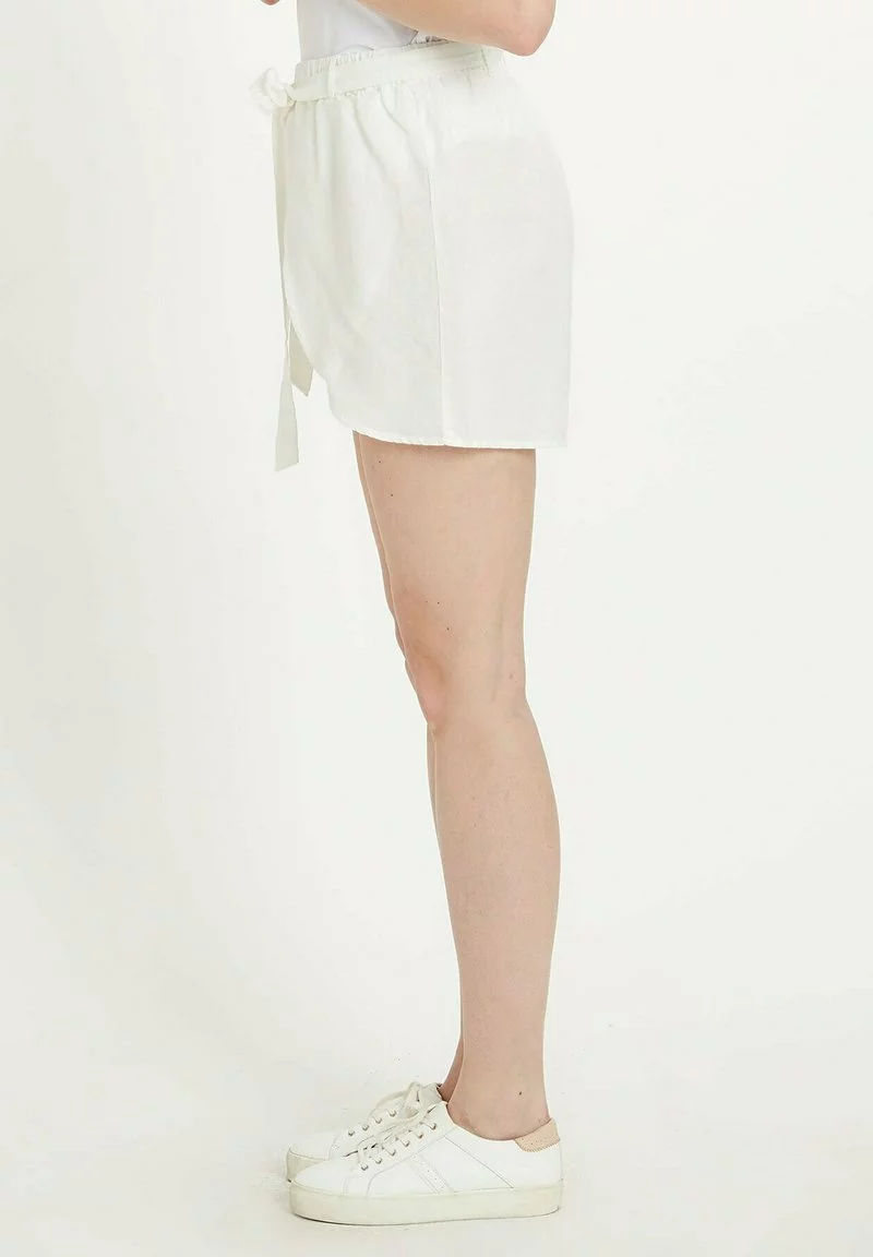 ORGANICATION Shorts - Off White 3 ORGANICATION Shorts - Off White - Image 3