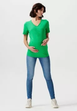 SUPERMOM EDEN - Jeggings - Blue Denim