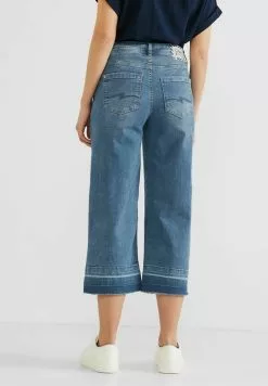 STREET ONE CASUAL FIT CULOTTE - Jeans Relaxed Fit - Sky Blue Wash 8 STREET ONE CASUAL FIT CULOTTE - Jeans Relaxed Fit - Sky Blue Wash -Hosen Elegante Boutique 951479ca96474c01a9eedd26b1911911