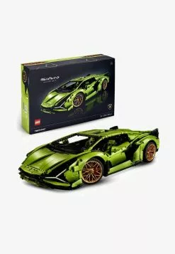 LEGO 42115 TECHNIC LAMBORGHINI SIÁN FKP 37 COLLECTOR'S CAR MODEL - Sonstige Accessoires - Mehrfarben
