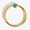 Lovisa OPAL CLICKER BELLY - Sonstige Accessoires - Gold-coloured