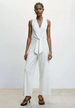 Mango DALAS - Jumpsuit - Off White