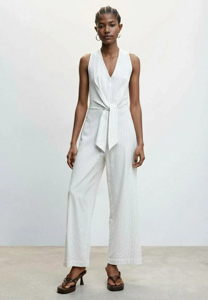 Mango DALAS - Jumpsuit - Off White 1 Mango DALAS - Jumpsuit - Off White