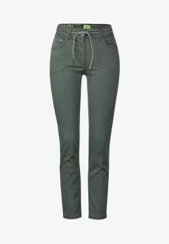 Cecil SLIM FIT MIT STRETCH - Stoffhose - Grün 9 Cecil SLIM FIT MIT STRETCH - Stoffhose - Grün -Hosen Elegante Boutique 97ba09f34520446293e2f2328c502924