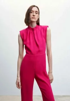 Mango DELFINA - Jumpsuit - Fuchsia 9 Mango DELFINA - Jumpsuit - Fuchsia -Hosen Elegante Boutique 983dc297c94946249bab8b9a0af58bfa
