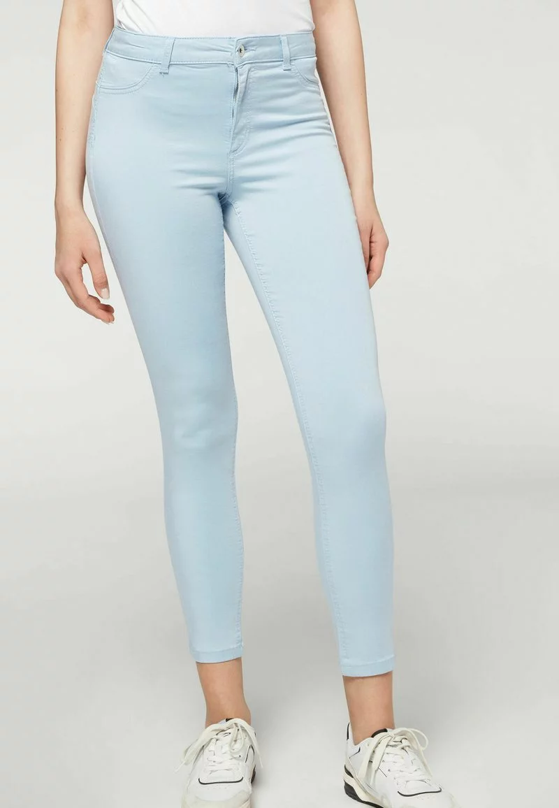 Calzedonia LIGHT ECO PUSH UP - Jeans Skinny Fit - Light Blue 5 Calzedonia LIGHT ECO PUSH UP - Jeans Skinny Fit - Light Blue - Image 5
