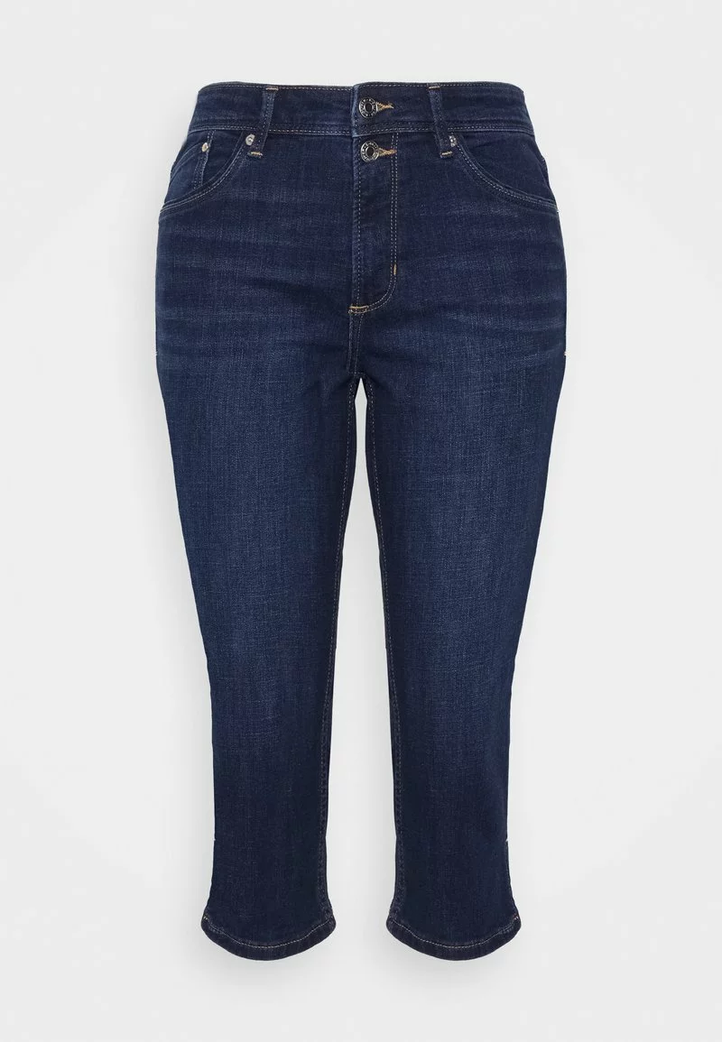 S.Oliver Jeans Shorts - Dark Blue Stretched Denim 4 S.Oliver Jeans Shorts - Dark Blue Stretched Denim - Image 4